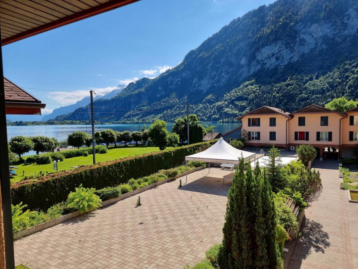 Seeparadiesli Am Schoenen Thunersee Darligen Exterior photo